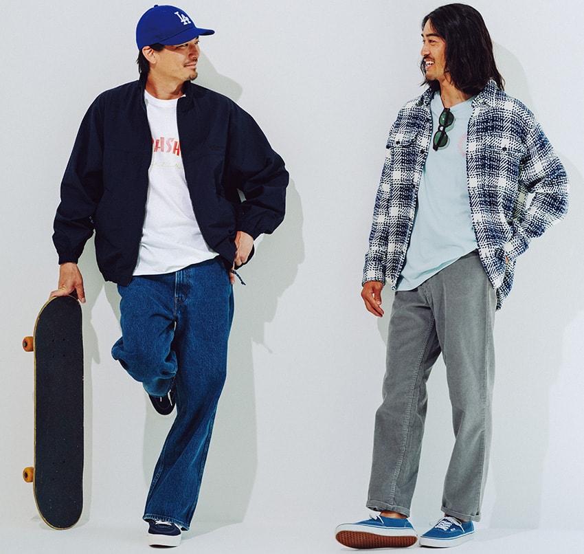 リーバイスをカリフォルニア風に着こなすなら。推し品番と