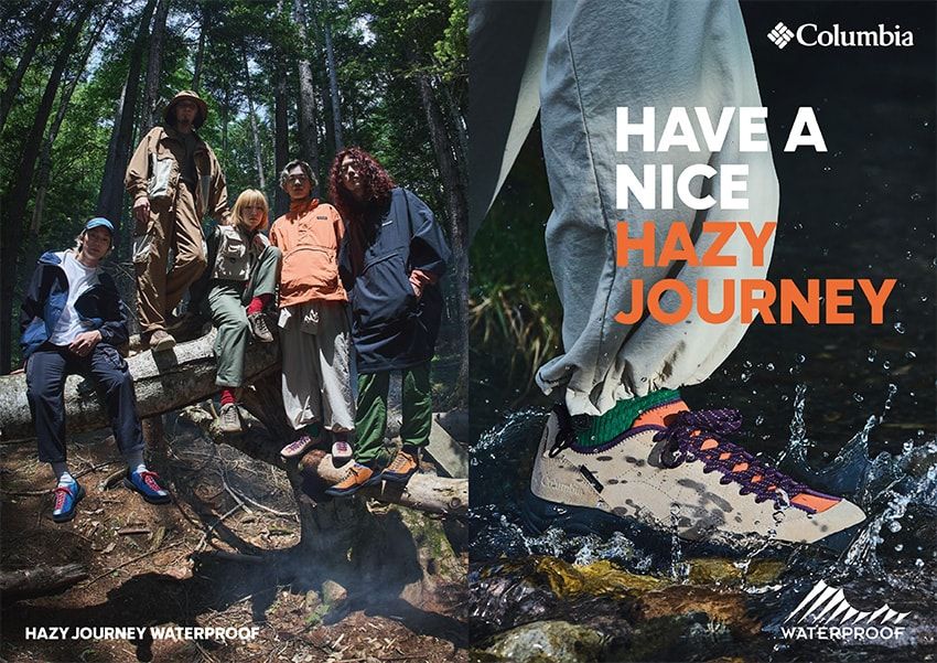 抜群のフィット感もたらす「コロンビア」新作スニーカー。スエードの防水性は街でも活躍！ - 15枚目の画像