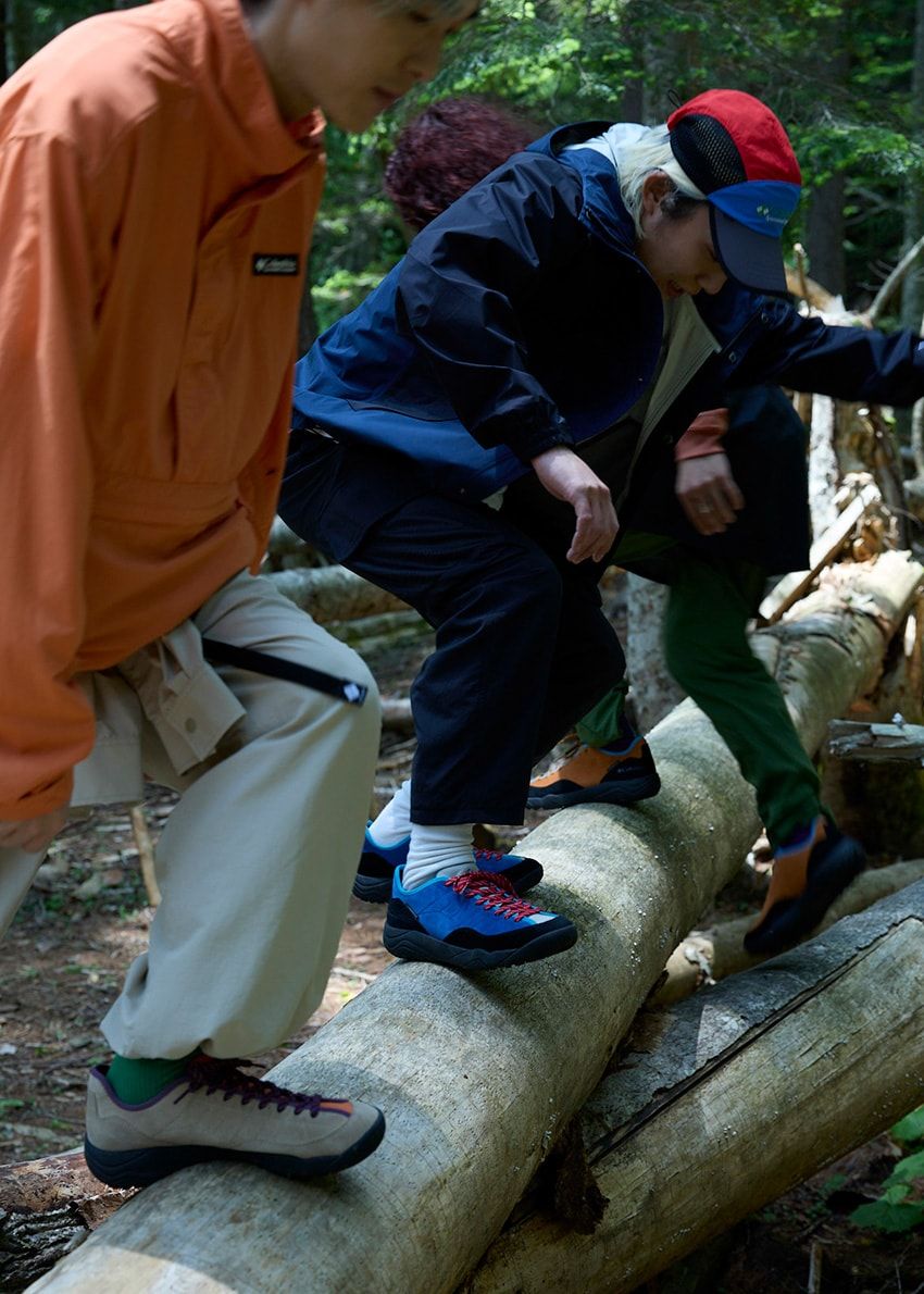 抜群のフィット感もたらす「コロンビア」新作スニーカー。スエードの防水性は街でも活躍！ - 16枚目の画像