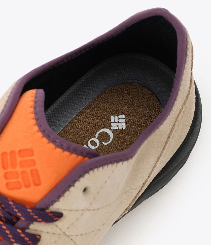 抜群のフィット感もたらす「コロンビア」新作スニーカー。スエードの防水性は街でも活躍！ - 8枚目の画像