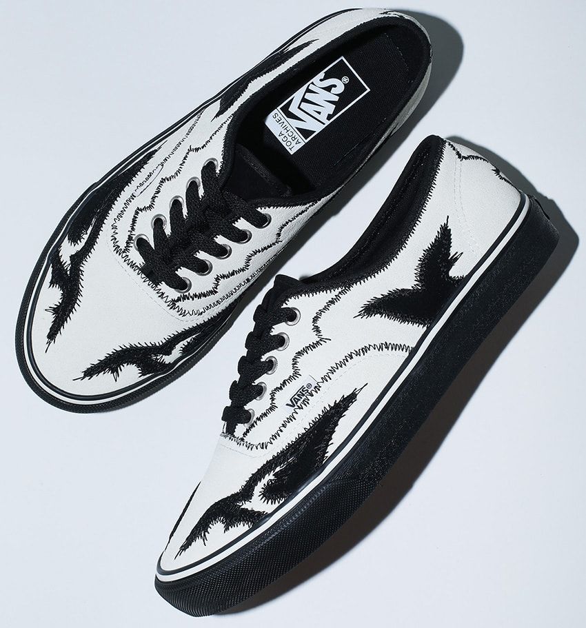 「トーガ × ヴァンズ」が再タッグで今回も即完確実か。第2弾はスニーカー＆スウェットの2型 - 2枚目の画像