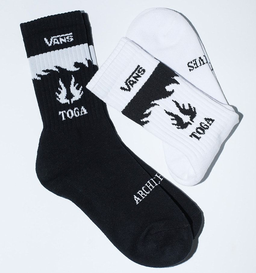 「トーガ × ヴァンズ」が再タッグで今回も即完確実か。第2弾はスニーカー＆スウェットの2型 - 7枚目の画像