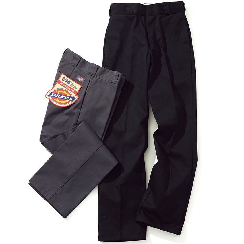 ワークパンツの超王道「ディッキーズ874」。手にする前に知るべきサイズの選び方＆オススメカラー - 12枚目の画像