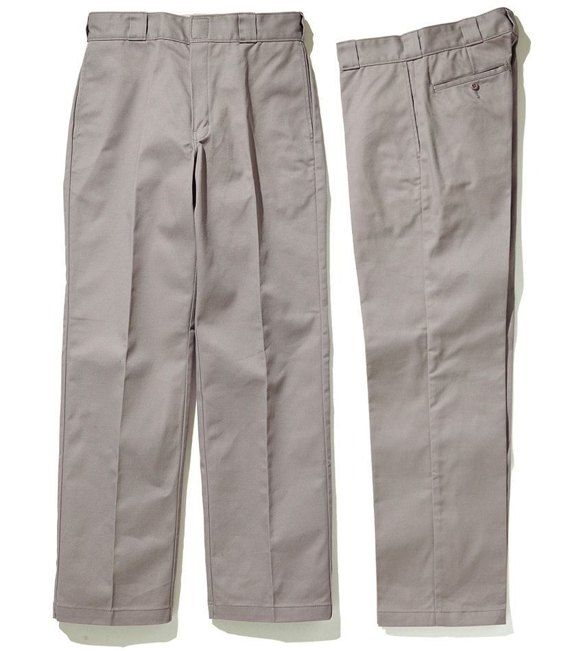 ワークパンツの超王道「ディッキーズ874」。手にする前に知るべきサイズの選び方＆オススメカラー - 4枚目の画像