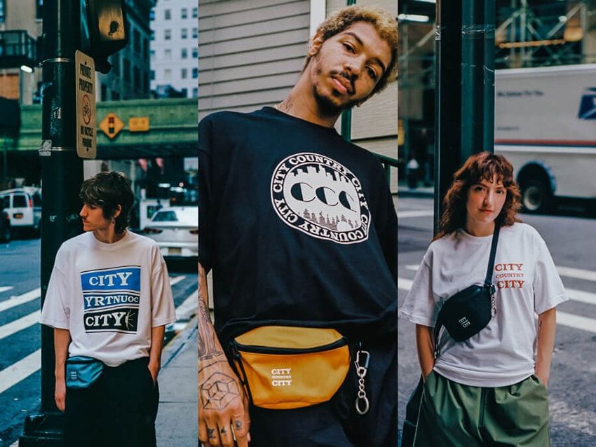 “手ぶら派“の必需品。City Country Cityがバッグの名手hoboとのコラボでウエストポーチを製作 - 17枚目の画像