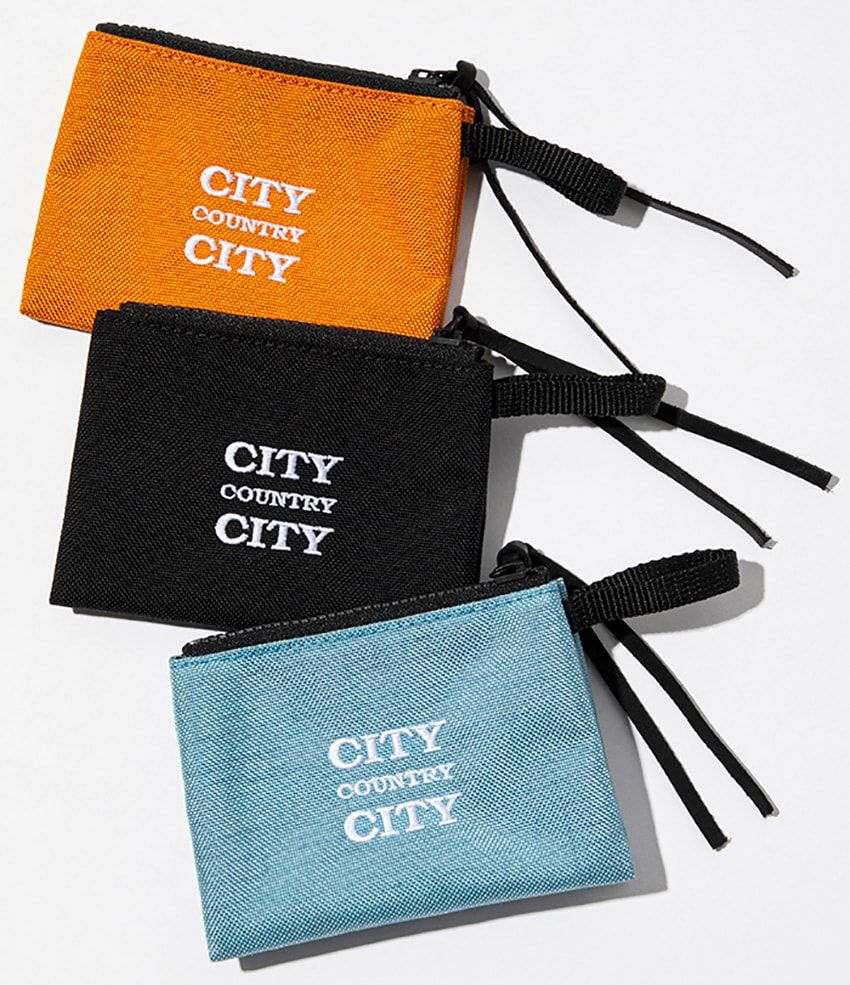“手ぶら派“の必需品。City Country Cityがバッグの名手hoboとのコラボでウエストポーチを製作 - 4枚目の画像