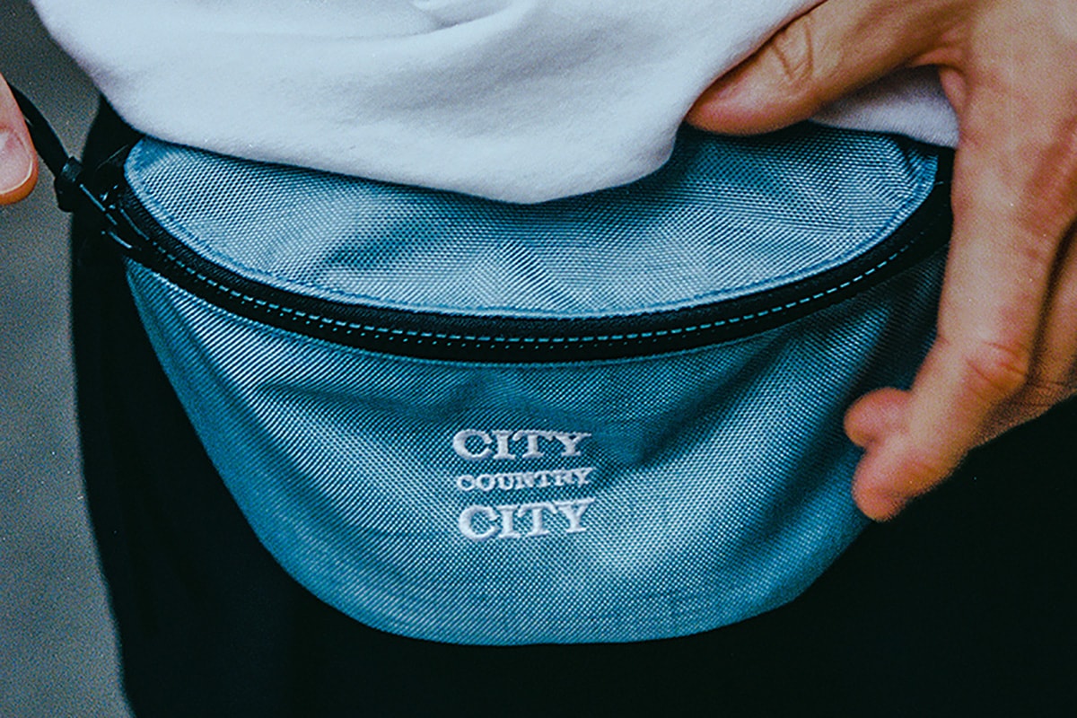 手ぶら派“の必需品。City Country Cityがバッグの名手hoboとのコラボで 