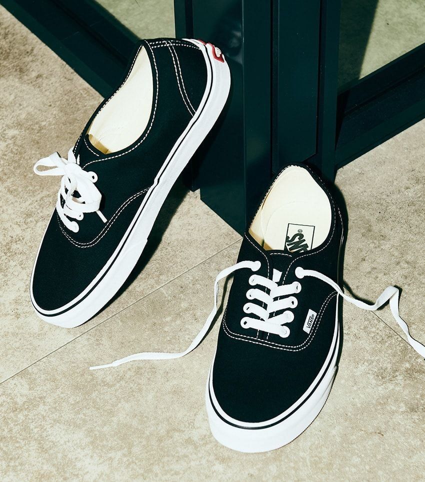 永久定番的スニーカー、ヴァンズ「オーセンティック」。その特徴や歴史、日米の違いを改めてチェック！ - 6枚目の画像