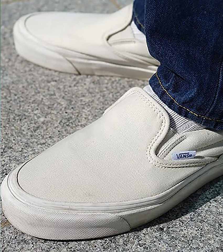 一足は持っておきたいヴァンズ「スリッポン」。大人に味方するシンプルデザインやカラバリなどを解説 - 8枚目の画像