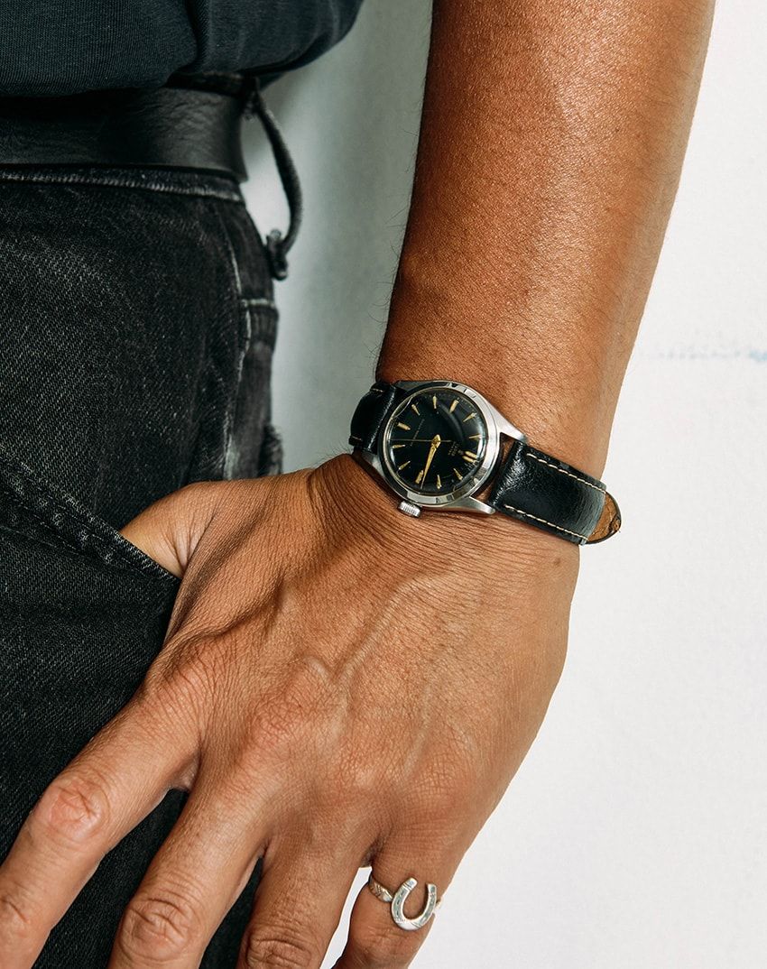 ロレックス、オーデマetc.愛用時計を拝見。敏腕スタイリストは「黒文字盤」を支持！ - 5枚目の画像