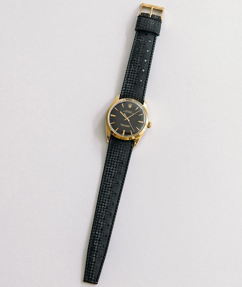 ロレックス、オーデマetc.愛用時計を拝見。敏腕スタイリストは「黒文字盤」を支持！ - 3枚目の画像