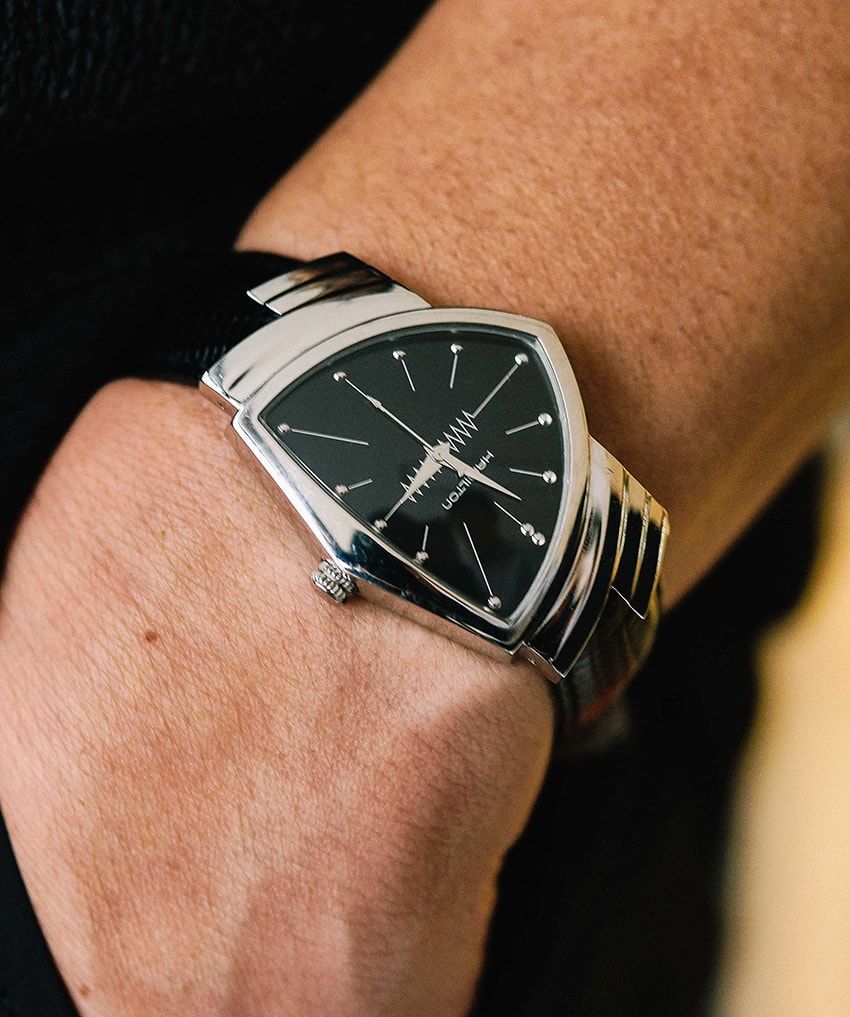 ロレックス、オーデマetc.愛用時計を拝見。敏腕スタイリストは「黒文字盤」を支持！ - 6枚目の画像