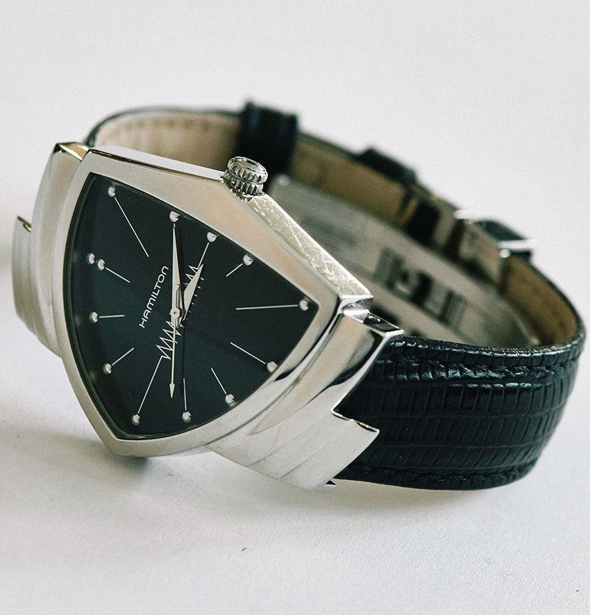 ロレックス、オーデマetc.愛用時計を拝見。敏腕スタイリストは「黒文字盤」を支持！ - 7枚目の画像