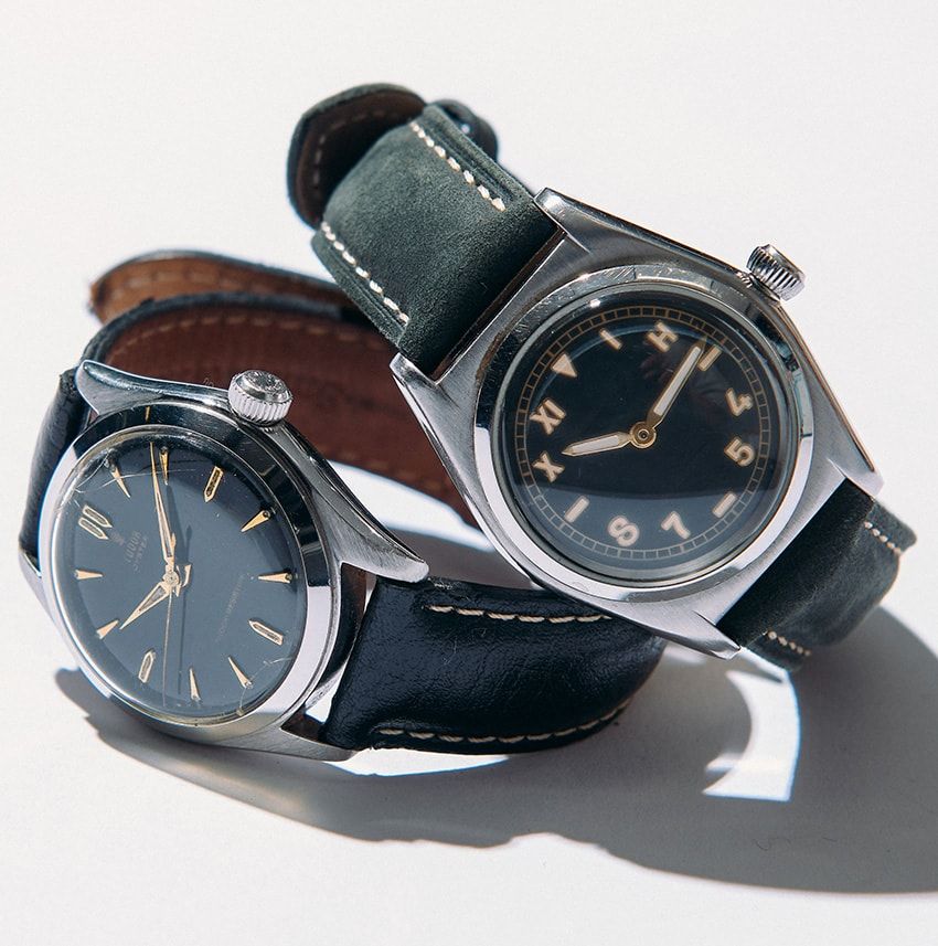 ロレックス、オーデマetc.愛用時計を拝見。敏腕スタイリストは「黒文字盤」を支持！ - 8枚目の画像