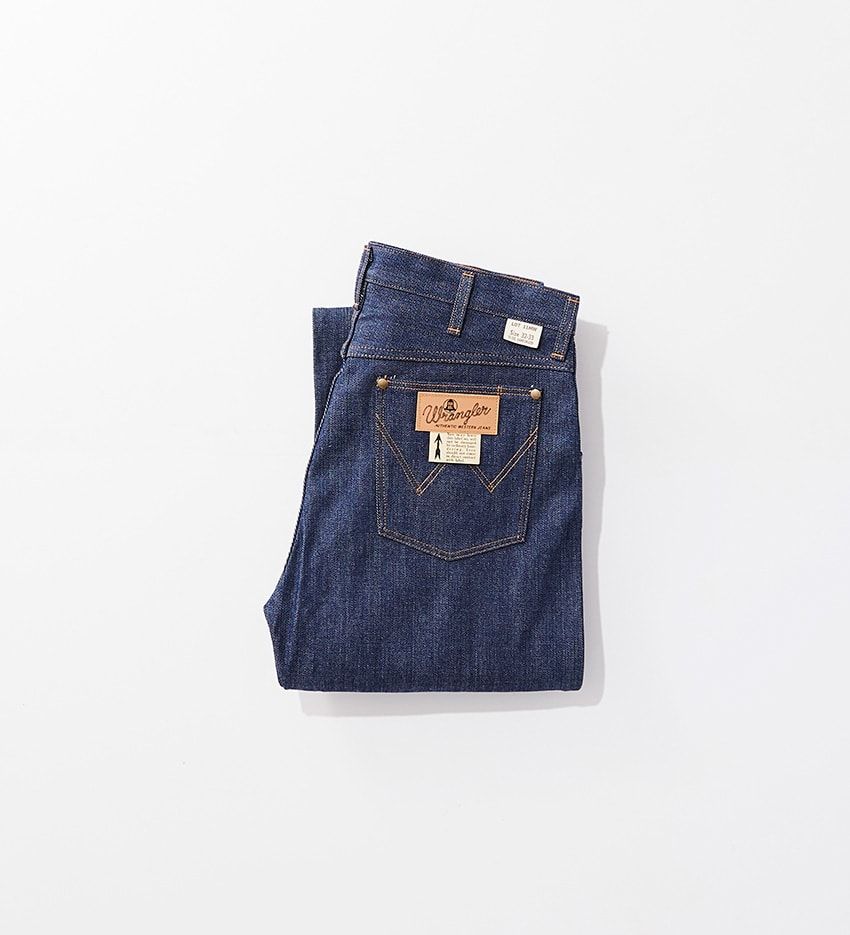 「ラングラー」の超稀少デニムが復刻！1年間しか生産されなかった幻の“10MW” - 33枚目の画像