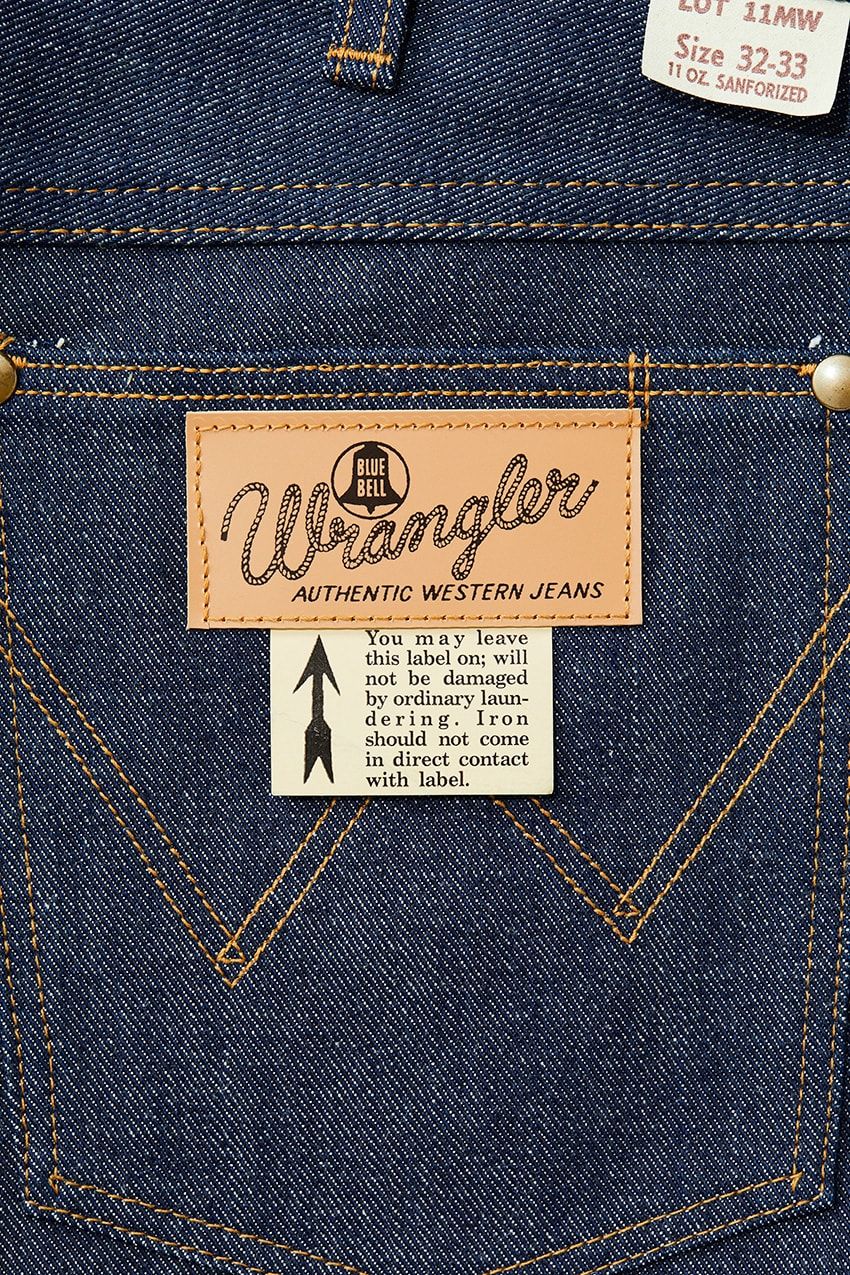 「ラングラー」の超稀少デニムが復刻！1年間しか生産されなかった幻の“10MW” - 40枚目の画像