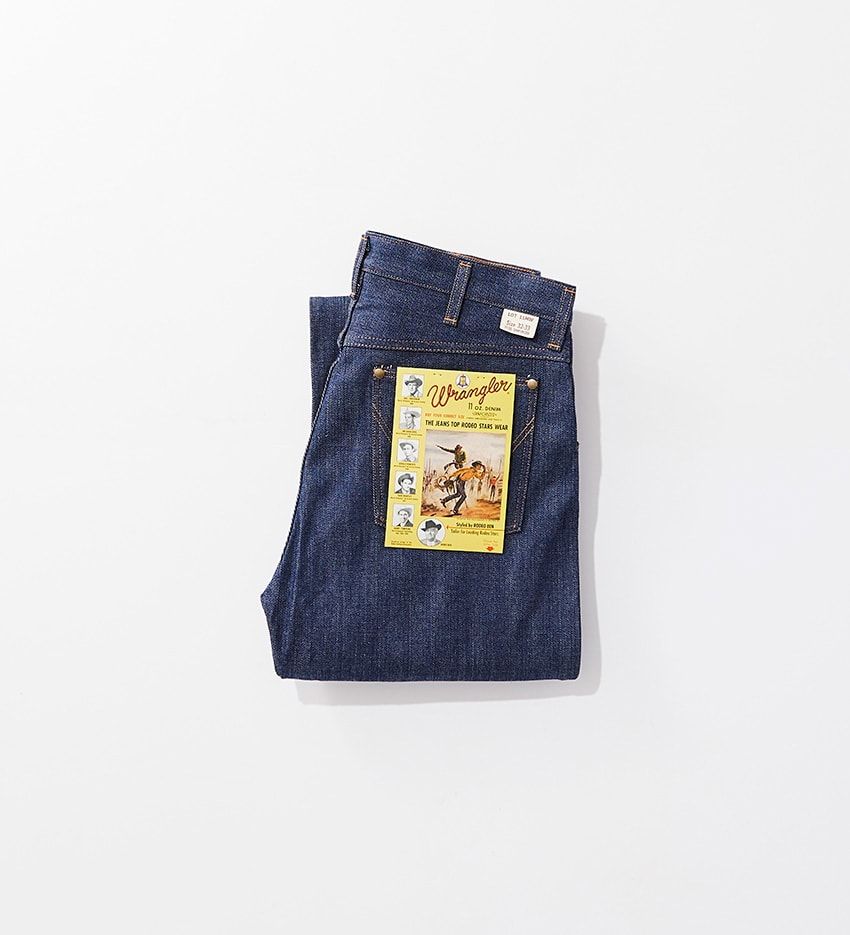 「ラングラー」の超稀少デニムが復刻！1年間しか生産されなかった幻の“10MW” - 34枚目の画像