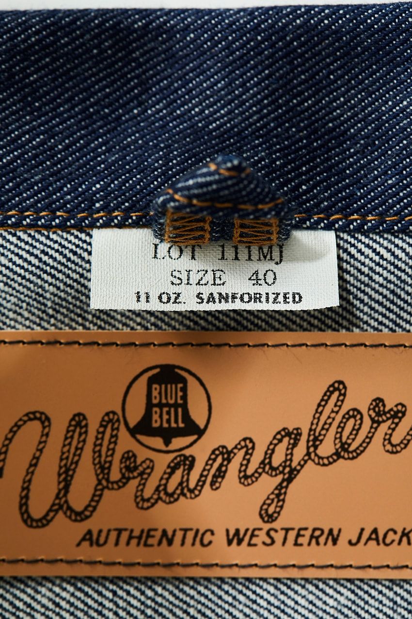 「ラングラー」の超稀少デニムが復刻！1年間しか生産されなかった幻の“10MW” - 54枚目の画像