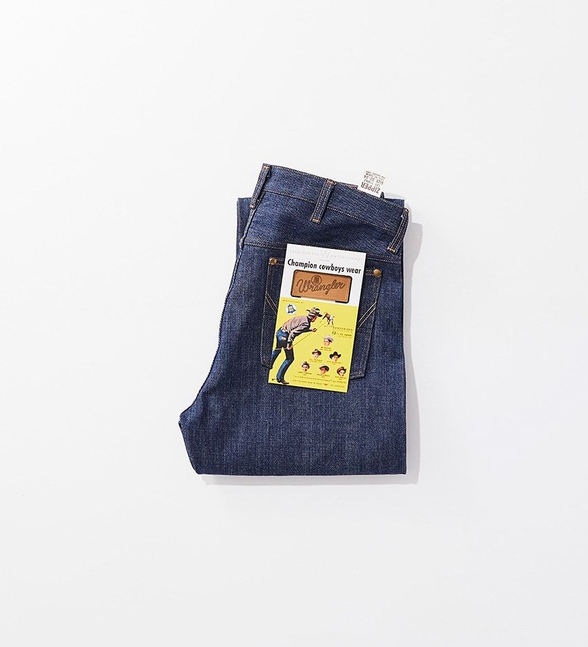 「ラングラー」の超稀少デニムが復刻！1年間しか生産されなかった幻の“10MW” - 55枚目の画像