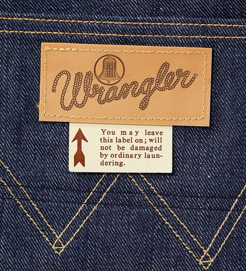 「ラングラー」の超稀少デニムが復刻！1年間しか生産されなかった幻の“10MW” - 8枚目の画像