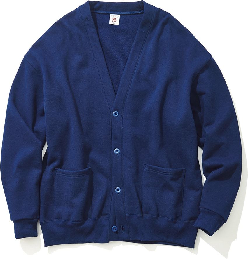 秋まで活躍する“青カーディガン”5選。Tシャツの上に着て気持ちいい一枚を選べ！ - 3枚目の画像