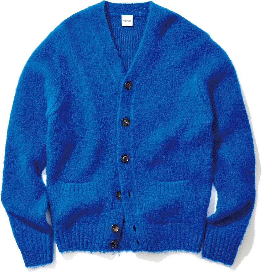 秋まで活躍する“青カーディガン”5選。Tシャツの上に着て気持ちいい一枚を選べ！ - 4枚目の画像