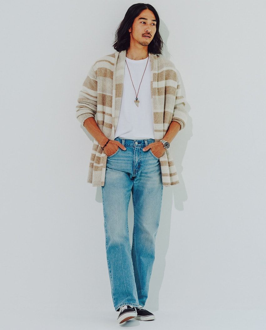 ツウ納得の「リーバイス」4品番。サーフ＆スケートな着こなしで大人のデニムコーデを楽しめ - 5枚目の画像