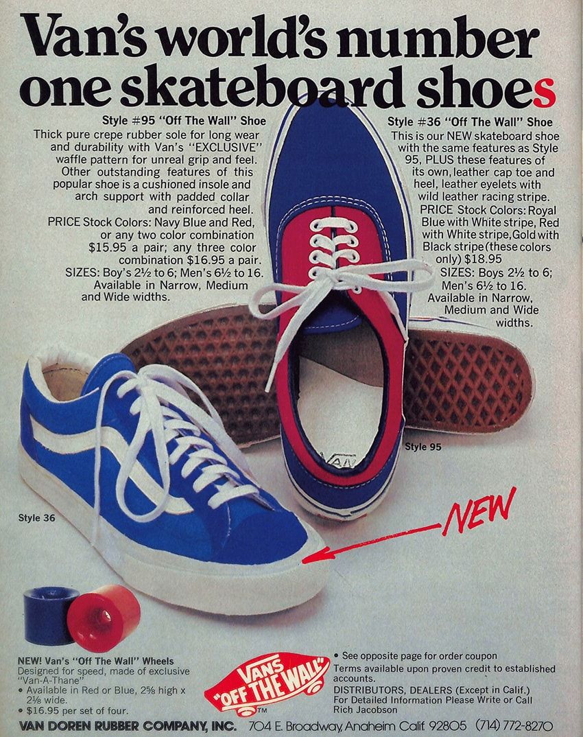 「ヴァンズ」の基本3型、オーセンティック、エラ、オールドスクール。生い立ちを知ってわかるその魅力 - 5枚目の画像