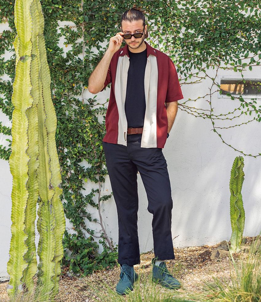 ピース綾部祐二さんをLAでパパラッチ！ ディッキーズを品良く着こなす現地トレンドに乗っていた - 3枚目の画像