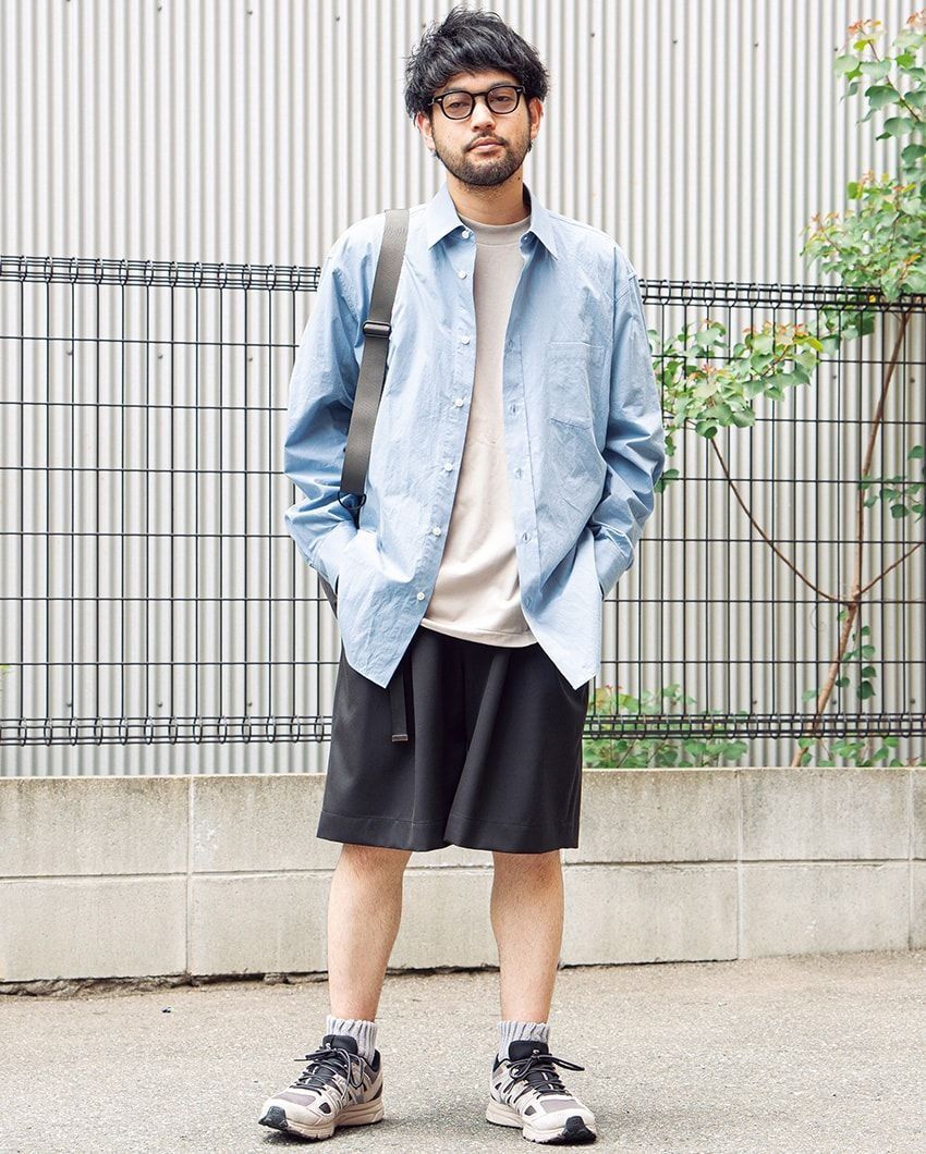 令和“ポロシャツ”ブーム到来！スタイリスト愛用“黒のゴツめ”サンダル【今週の人気記事TOP5】 - 5枚目の画像