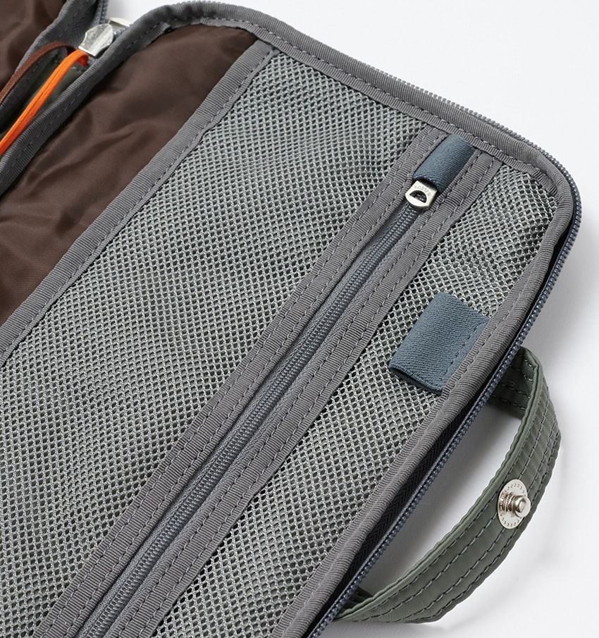 「ほぼ日手帳 × ポーター」必需品も持ち運べるバッグ型の手帳ケースが数量限定で登場！ - 6枚目の画像