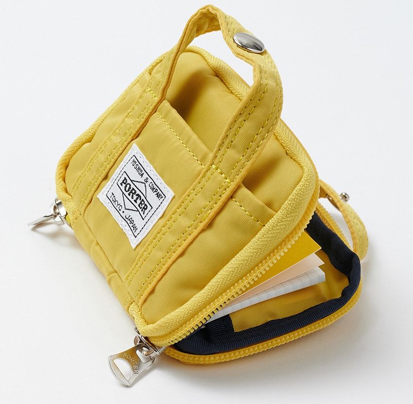 「ほぼ日手帳 × ポーター」必需品も持ち運べるバッグ型の手帳ケースが数量限定で登場！ - 9枚目の画像