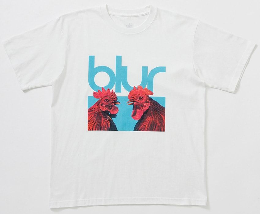 「blur」の名盤をプリントしたトリプルコラボがビオトープから！ この夏最後の“ヒットT”を見逃すな - 8枚目の画像