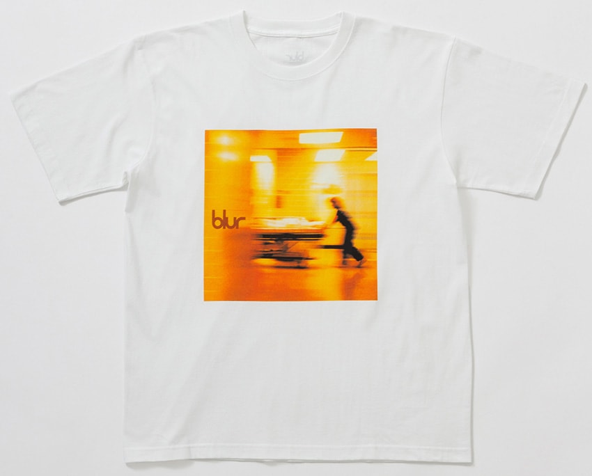 blur」の名盤をプリントしたトリプルコラボがビオトープから！ この夏