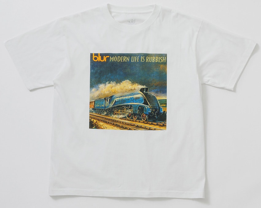 ブラー blur ユニオンジャック 2015年ツアーTシャツ blur」の名盤をプリントしたトリプルコラボがビオトープから！ この夏