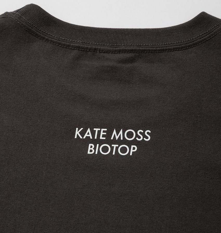 「ビオトープ」が90年代のケイト・モスをフォトTに。写真家はデイビット・シムズ！ - 4枚目の画像