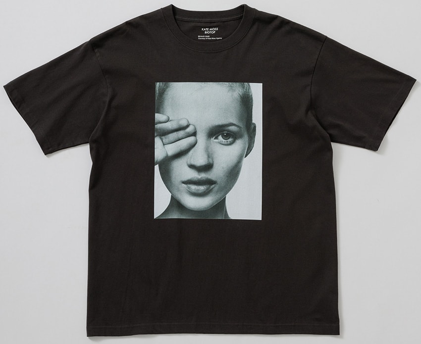 ビオトープ」が90年代のケイト・モスをフォトTに。写真家はデイビット