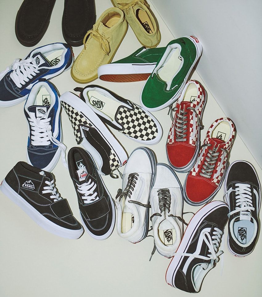 カルチャーを継承した「ヴァンズ」最新モデル6型。深い歴史はココにあり！ - 5枚目の画像