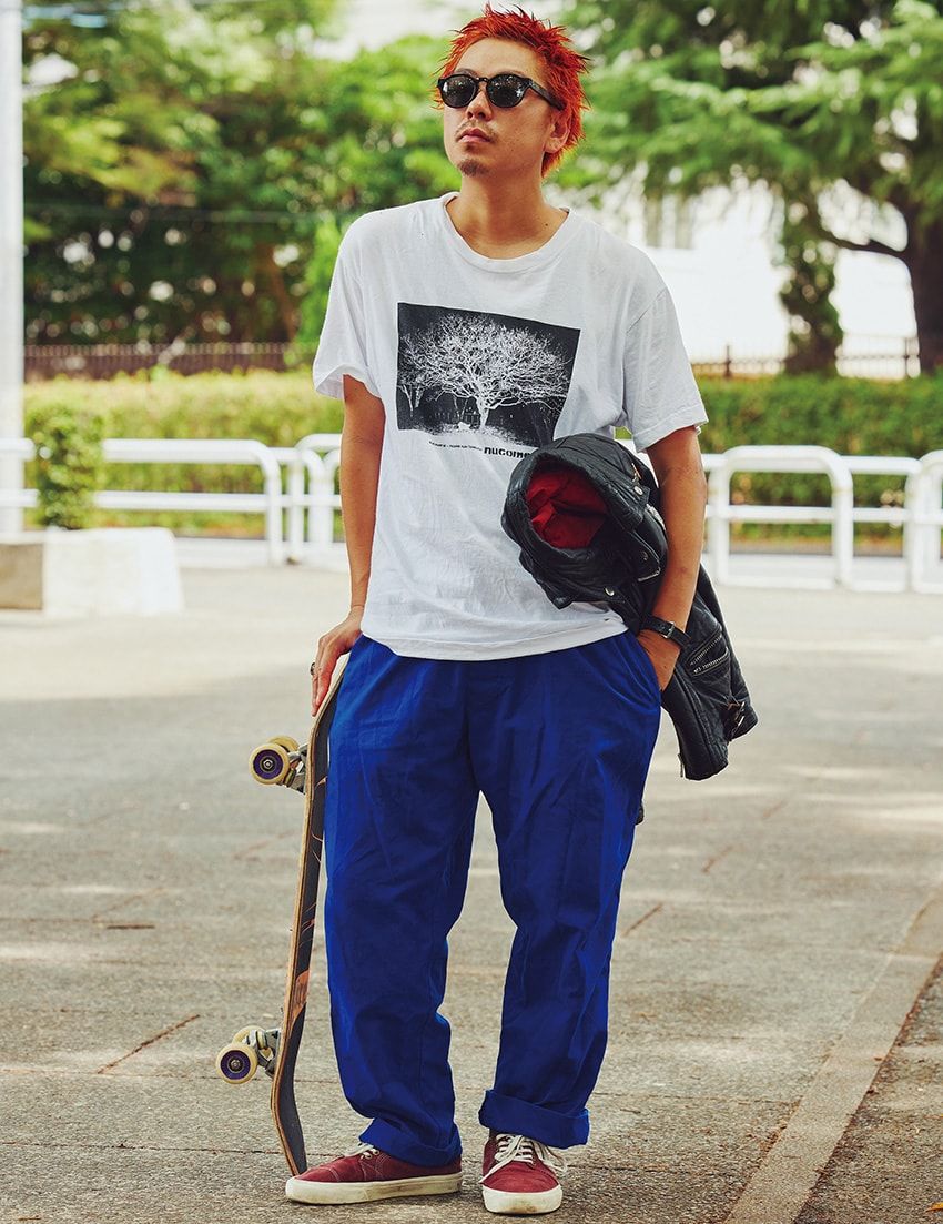 【毎日ヴァンズな男たち】HIROTTON、ビリーズ PR、ローラーマガジン編集長はなぜいつもヴァンズを履くのか - 2枚目の画像