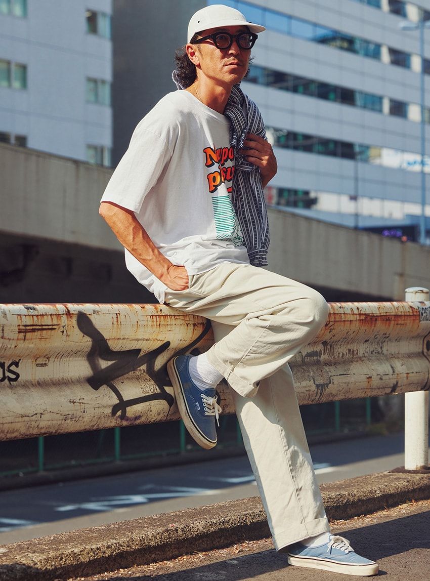 【毎日ヴァンズな男たち】HIROTTON、ビリーズ PR、ローラーマガジン編集長はなぜいつもヴァンズを履くのか - 3枚目の画像