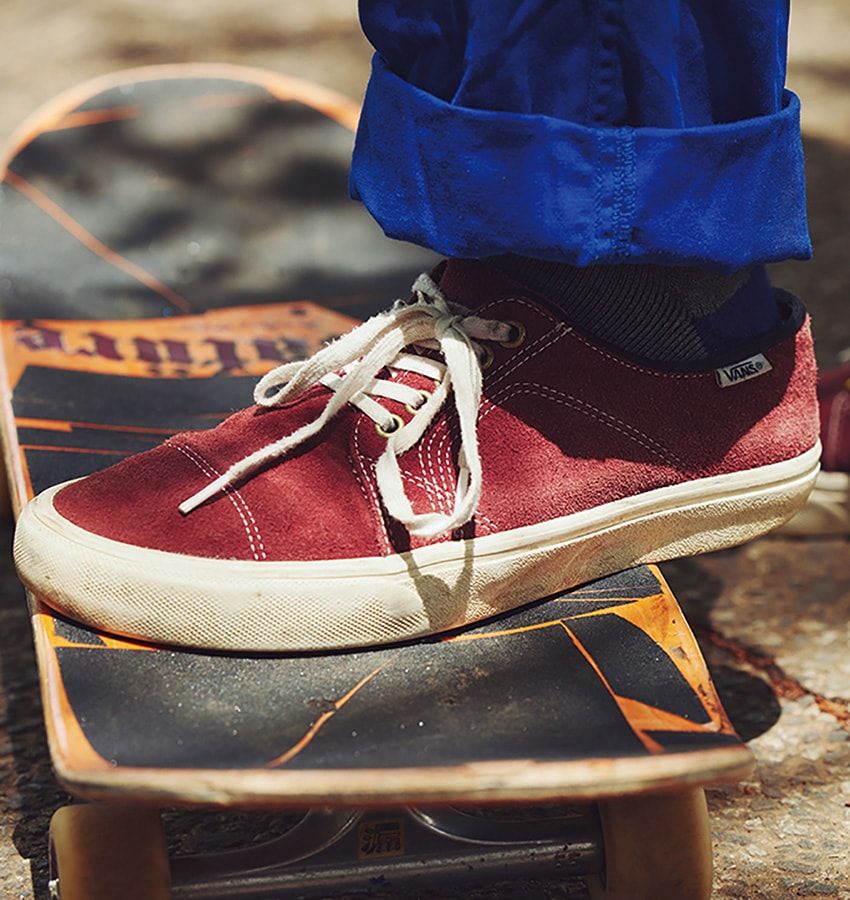 【毎日ヴァンズな男たち】HIROTTON、ビリーズ PR、ローラーマガジン編集長はなぜいつもヴァンズを履くのか - 4枚目の画像