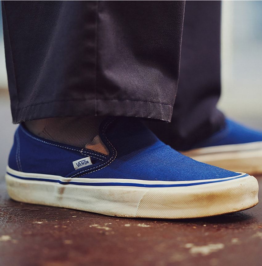 【毎日ヴァンズな男たち】HIROTTON、ビリーズ PR、ローラーマガジン編集長はなぜいつもヴァンズを履くのか - 6枚目の画像