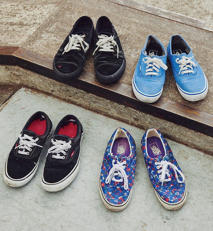 【毎日ヴァンズな男たち】HIROTTON、ビリーズ PR、ローラーマガジン編集長はなぜいつもヴァンズを履くのか - 7枚目の画像