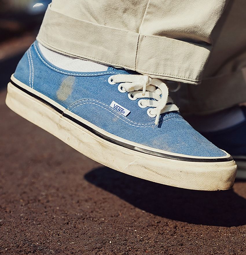 【毎日ヴァンズな男たち】HIROTTON、ビリーズ PR、ローラーマガジン編集長はなぜいつもヴァンズを履くのか - 8枚目の画像