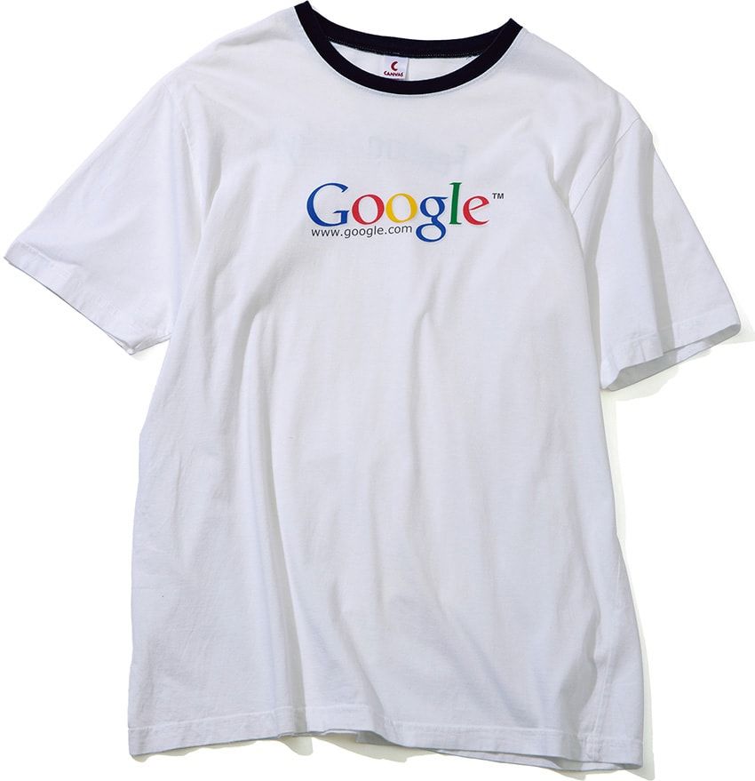 真ん中にドドンと「Google」の文字！万人受けしなくても欲しい“企業Tシャツ”3選 - 3枚目の画像