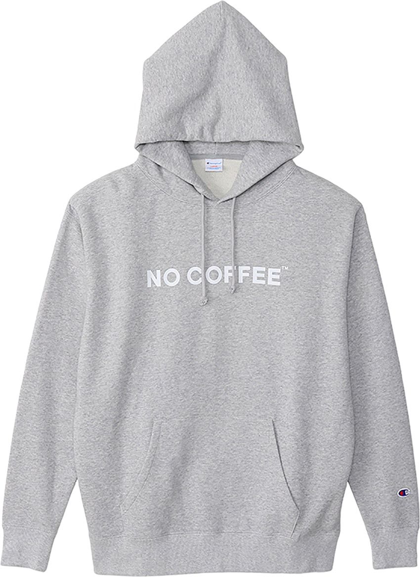 「チャンピオン」クリエイターコラボ企画に“ノーコーヒー”が登場！グラフィクが楽しい全6型 - 4枚目の画像