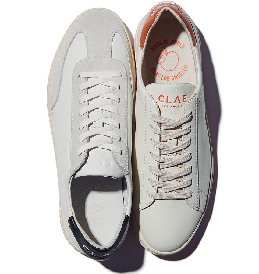 スニーカー好きに捧ぐ“リンゴ”由来の新作。「クレイ」が遂げたサステナブルな進化 - 2枚目の画像