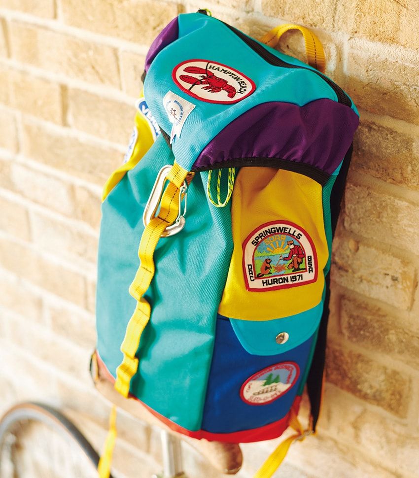 街と自然をボーダーレスにつなぐ傑作バッグ集。ルーツはもちろんカリフォルニア！ - 1枚目の画像