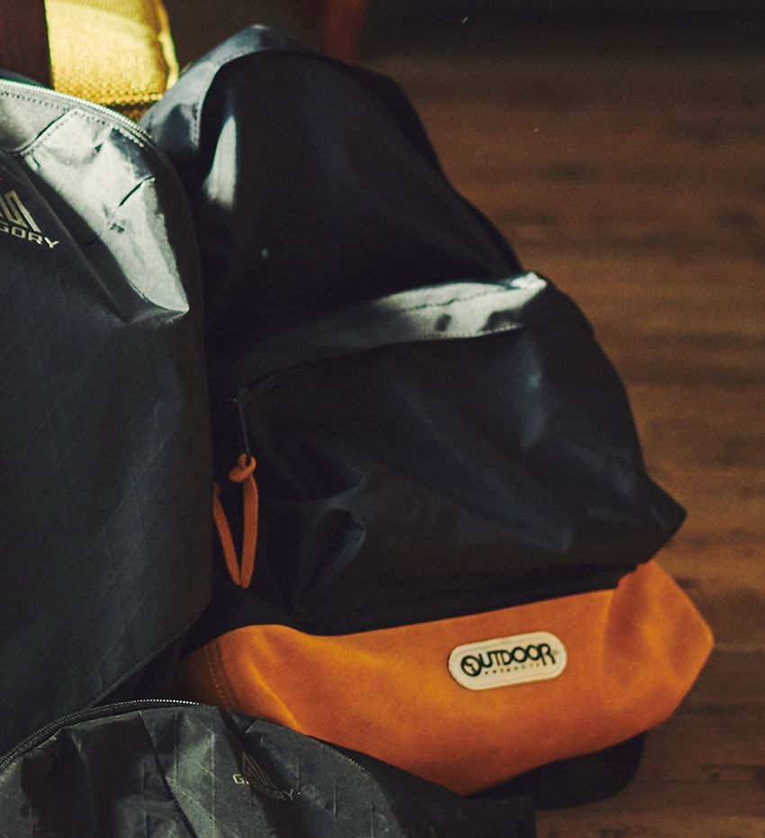 街と自然をボーダーレスにつなぐ傑作バッグ集。ルーツはもちろんカリフォルニア！ - 3枚目の画像