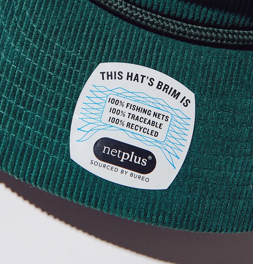 原料は廃棄漁網。西海岸ブランド「ブリクストン」がキャップに込めた海への想い - 1枚目の画像